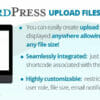 WordPress Upload Files Anywhere