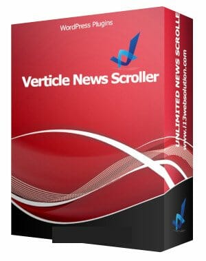 WordPress Vertical News Scroller Pro