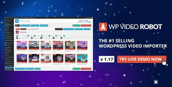 WordPress Video Robot – The Ultimate Video Importer