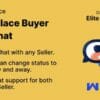 WordPress WooCommerce Marketplace Buyer Seller Chat Plugin