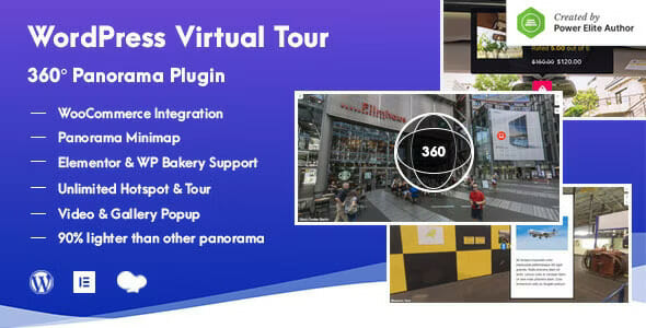 WordPress Virtual Tour 360 Plugin