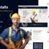 Wotafix - Plumbing Service Elementor Template Kit