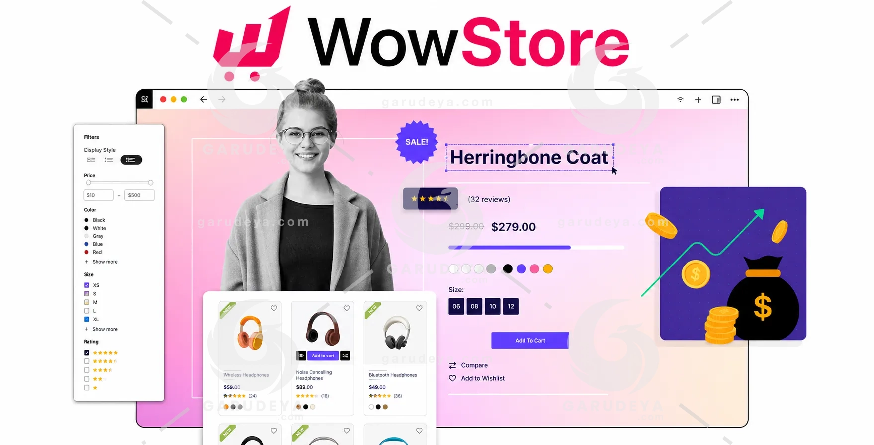 WowStore Pro – Gutenberg WooCommerce Store Builder