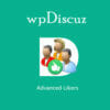 Wpdiscuz Advanced Likers Extension
