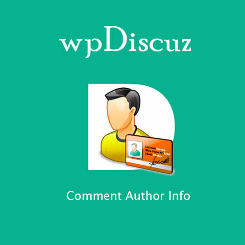 Wpdiscuz Comment Author Info Extension
