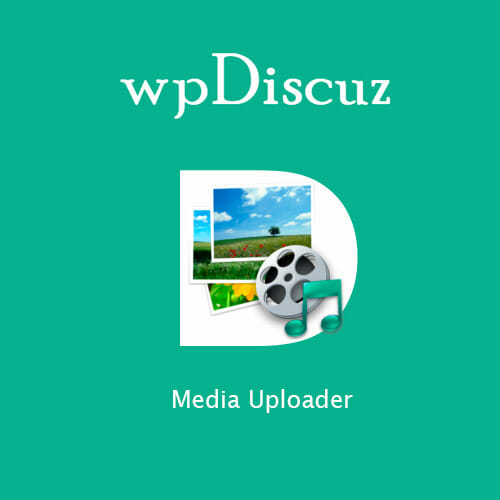 Wpdiscuz Media Uploader Extension