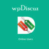 Wpdiscuz Online Users Extension