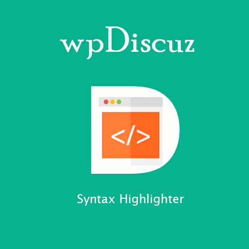 Wpdiscuz Syntax Highlighter Extension