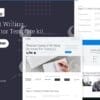 Writepillar - Content Writing Services Elementor Template Kit