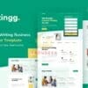 Writingg - Content Copywriting Services Elementor Template Kit