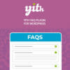 YITH FAQ Plugin for WordPress