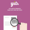 YITH WooCommerce Barcodes and QR Codes Premium