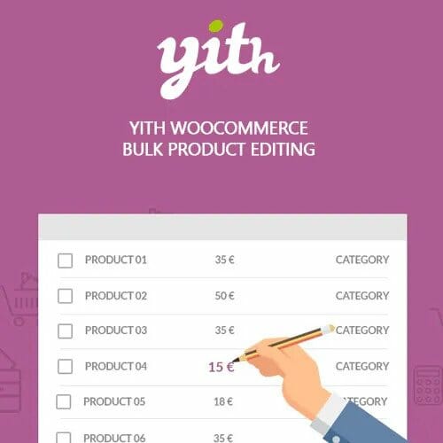 YITH WooCommerce Bulk Product Editing