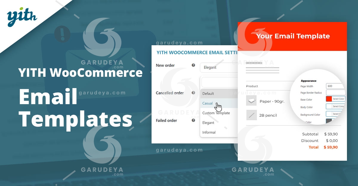 YITH WooCommerce Email Templates Premium