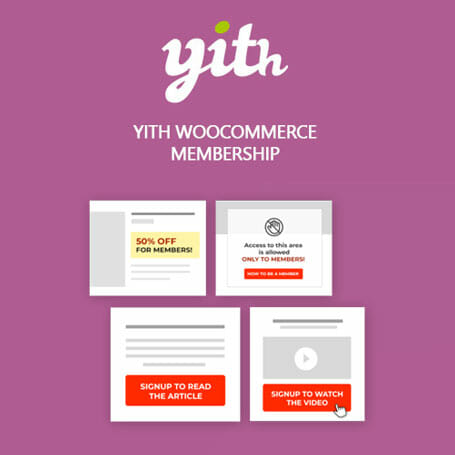 YITH WooCommerce Membership