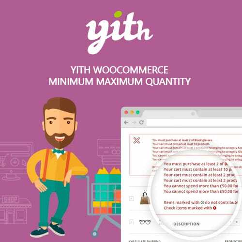 YITH WooCommerce Minimum Maximum Quantity Premium