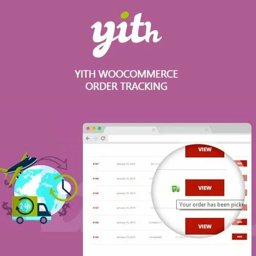 YITH WooCommerce Order & Shipment Tracking Premium