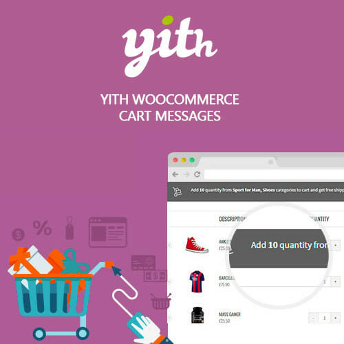 YITH Woocommerce Cart Messages