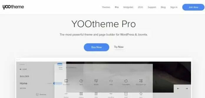 YOOtheme Pro & WidgetKit