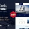 Yacht and Boat Rental Service WordPress Theme