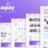 Yakopay - Online Payment App Elementor Template Kit