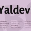 Yaldevi Font