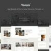 Yaron - Real Estate & Interior Design Elementor Template kit