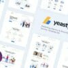 Yeasty Marketing Agency & Advertising Service Elementor Template Kit