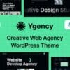 Ygency - Web Design Agency WordPress Theme