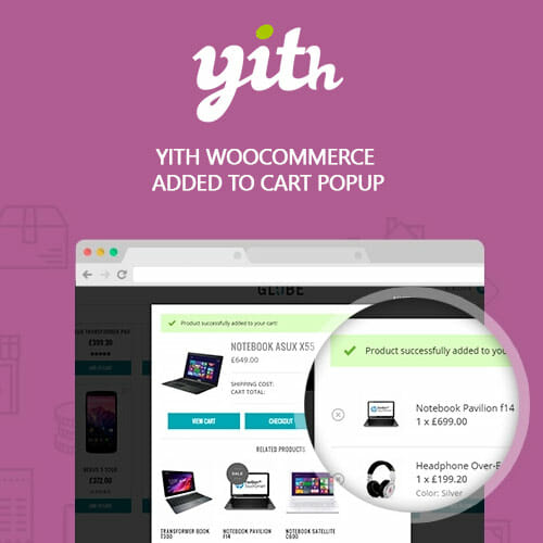 YITH Woocommerce Added To Cart Popup