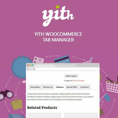 Yith Woocommerce Tab Manager
