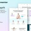 Yogafit – Yoga and Meditation Teacher Elementor Template Kit