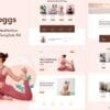 Yoggs - Yoga & Meditation Elementor Template Kit