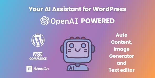 Your AI Assistant for WordPress – OpenAI – ChatGPT