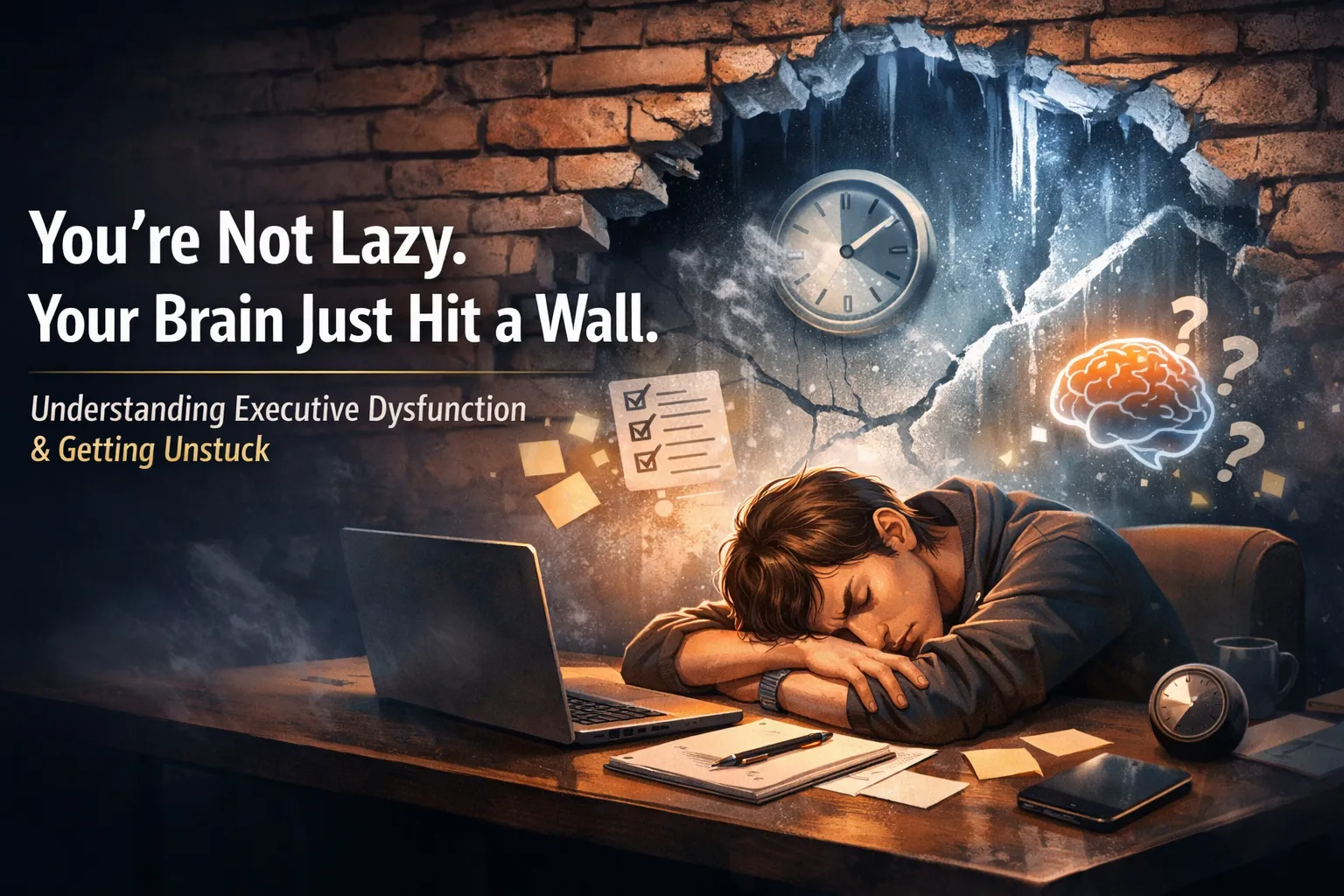 You’re Not Lazy. Your Brain Just Hit a Wall