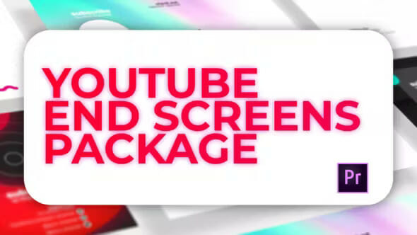 Youtube Endscreen Pack By Easygraphics - Videohive 24604629