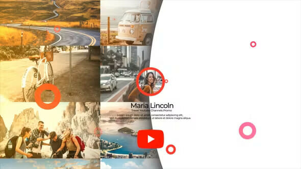 Youtube Travel Channel Intro 2 - Videohive 32634409