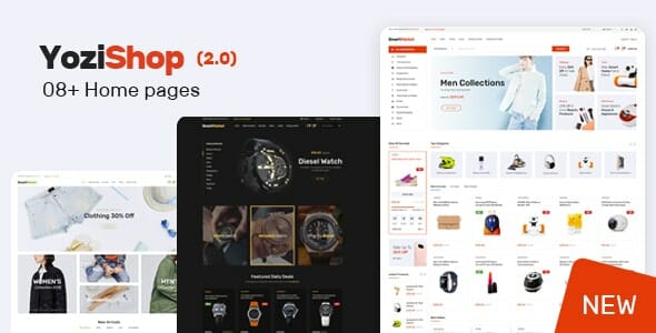 Yozi Electronics Woocommerce Theme