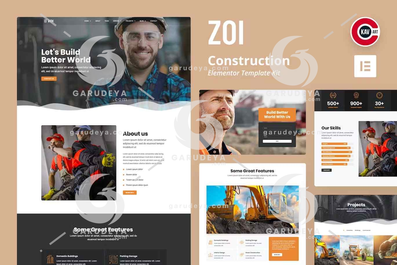 ZOI – Construction Template Kit