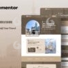 Zamzam - Umrah & Hajj Tour Travel Elementor Template Kit