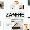 Zanine - Architecture Agency Elementor Template Kit