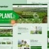 Zatplant - Hydroponic Garden and Horticulture Elementor Template Kit