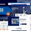 Zecco - Engineering & Industrial Company Elementor Template Kit