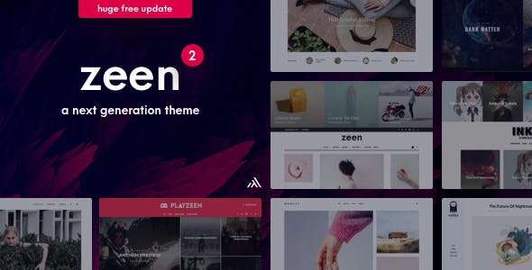 Zeen | Newspaper Magazine News Blog WordPress Theme + WooCommerce