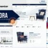 Zelora - Armchair & Furniture Brand Elementor Template Kit