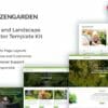 ZenGarden - Garden & Landscape Elementor Template Kit