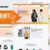 Zeprint - Print T-shirt & Design Elementor Pro Template Kit