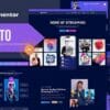 Zetto - Podcast & Streaming Production Elementor Template Kit