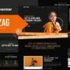 Zigzag - Creative Industries Elementor Template Kit