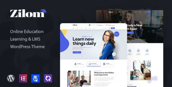 Zilom – Online Education Learning WordPress Theme